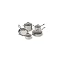 Simply Calphalon Stainless Steel 10-Piece Cookware Set