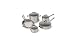 Simply Calphalon Stainless Steel 10-Piece Cookware Set