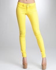 Signature Stretch Color Skinny Ankle Jean