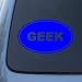 GEEK - Vinyl Car Decal Sticker #1515 | Vinyl Color: Blue