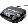 jWIN JXM133 All Hazard SAME Weather Band Receiver with AM/FM and Dual Alarm Clock
