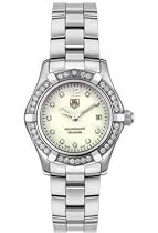 TAG Heuer Women's Aquaracer Diamond Accented Quartz Watch #WAF1416.BA0813