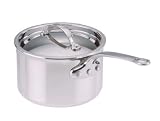 KitchenAid Gourmet Excellence 5-Ply Stainless Clad 3 Quart Covered Saucepan