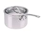 KitchenAid Gourmet Excellence 5-Ply Stainless Clad 3 Quart Covered Saucepan