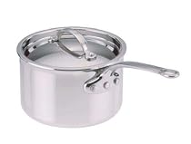 KitchenAid Gourmet Excellence 5-Ply Stainless Clad 3 Quart Covered Saucepan
