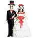Day of the Dead Wedding Bride and Groom