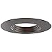 Halco DL6/ORB 99933 6" Oil Rubbed Bronze Trim - Stepped Baffle Fixture