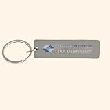 OKOBAN TT100 luggage tracker tag - large metal tag