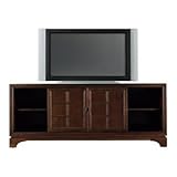 Glass Stanley Furniture Continuum Cherry TV Stand