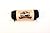Hinterland Trading Burlap Ribbon Black 7"x 6 Yard Roll Perfect for Making Bows