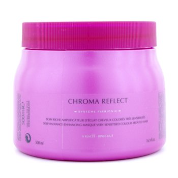 Kerastase Reflection Chroma Reflect Deep Radiance-Enhancing Masque - Kerastase - Reflection - 500ml/16.9oz