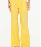 G by GUESS Calla Lily Linen Pants, YELLOW (XL) G by GUESS Calla Lily Linen Pants, YELLOW (XL)
