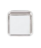 31%2BNYMPp%2B4L. SL160  Fox Run Stainless Steel Square Cake Pan, 7.5 Inch x 7.5 Inch