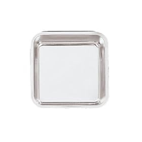Fox Run Stainless Steel Square Cake Pan, 7.5 Inch x 7.5 Inch by Fox Run