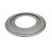 Round Bearing , 12", 5/16" Thick, 1,000-lb. Capacity