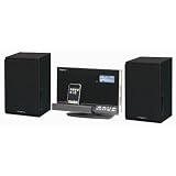 iSymphony USA W5C Stereo Audio System with Wireless High-Power Bookshelf Speakers