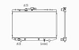 Mazda RX8 1.3L Replacement Radiator With Manual Transmission