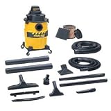 6 Gal Industrial Economywet & Dry Vac w/4- (677-850-01) Category: Industrial Vacuums