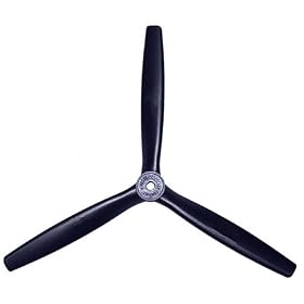 3 Blade Prop Pusher 7 x 4 from Propellers MAS
