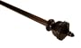 BCL Drapery Hardware 58UN86 86-Inch to 120-Inch Urn Curtain Rod, Antique Bronze
