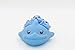 XKX Rubber Bath Toys,Dolphin Family Bath-time Fun,Set Of 4