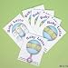 24 Baby Shower Lotto Game Cards