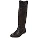 OTBT Women's Petaluma Riding Boot,Black,9 M US