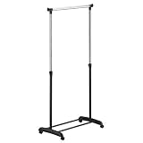 Neu Home 1714 Organize It All Ultra Capacity Adjustable Garment Rack