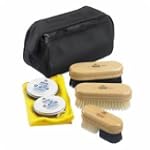 Kent SHOE SET 1 - beechwood shoe brushes