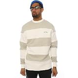 Mighty Healthy The Striped Crewneck,Sweatshirts for Men at Mighty Healthy
