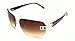 Sunglasses for Women Rimless Petite Fashion Eyewear Free Microfiber Pouch VOX