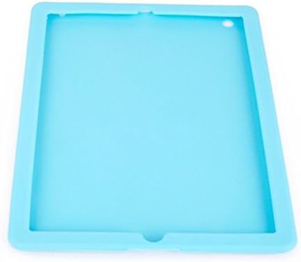 Starton Blue Soft Skin Case Cover Snap On Compatible for New Ipad 5