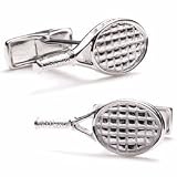 Tennis Racket Cufflinks