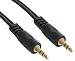 3.5mm Male Stereo JACK to JACK Audio Cable Gold 5m Lead