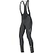Gore Bike WEAR, Men´s, Padded Long Cycling bibtights with Suspenders, Thermo, Gore Windstopper Soft Shell, Oxygen WS SO +, Size M, Black, WWOXMP