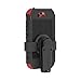 Trident AMS-IPH4S-RD iPhone 4/4S Kraken II AMS Case with Holster - 1 Pack - Retail Packaging - Red