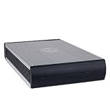 A-Power 3.5-Inch USB 2.0 Aluminum External IDE Hard Drive Enclosure with OTB