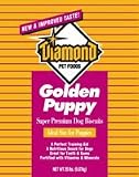 Diamond Biscuit Puppy Golden20Lb - 20 Lb