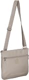 Bogner Spirit Sole 0 0043114184, Damen Umhängetasche, grau, (stone 184), 25x7x24