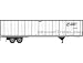 Atlas N Scale Ready-to-Run 48' Pines Trailer - TIP #228018