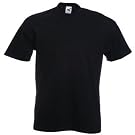 Fruit Of The Loom Mens Super Premium Short Sleeve Crew Neck T-Shirt