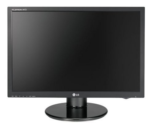 LG Flatron L245WP 61 cm (24 Zoll) TFT Monitor DVI, HD fähig, schwarz/anthrazit (Kontrast 1000:1, 8 Ms Reaktionszeit) LG Flatron L245WP 61 cm (24 Zoll) TFT Monitor DVI, HD fähig, schwarz/anthrazit (Kontrast 1000:1, 8 Ms Reaktionszeit) Monitor