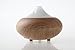 LUOYIMAN Aroma Diffuser Humidifier Whisper-quiet Aromatherapy Experience with Color LED Light and Auto Off Cool Mist Humidifier(Color Light Wood Grain)