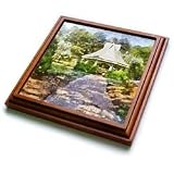 Garden Gazebo - 8x8 Trivet With 6x6 Ceramic Tile