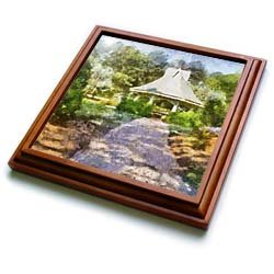 Garden Gazebo - 8x8 Trivet With 6x6 Ceramic Tile