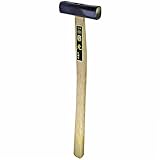 金賞藤元 四角玄能 尺2(360mm)柄付 225g