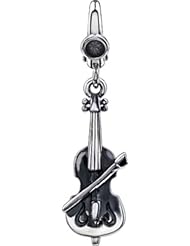 Sterling Silver Violin Charm
