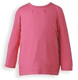 : Baby Lulu Holiday Pansy Solid T-Shirt with Rhinestones