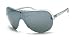New Lightweight Round Aviator Frame Plastic Sunglasses with 100% UV Protection Lenses E5349