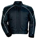 TOURMASTER/CORTECH FLEX WOMENS MOTORCYCLE JACKET BLACK SIZE:LRG